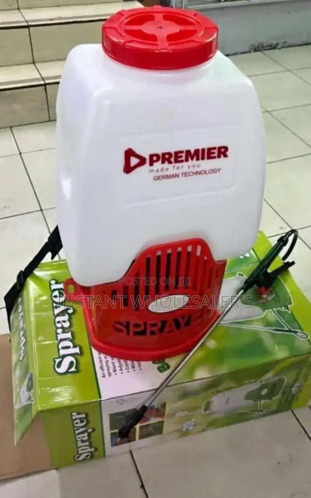 Battery Powered Portable Knapsack Sprayer 20L