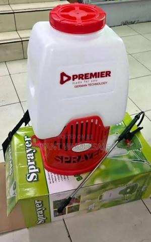 Battery Powered Portable Knapsack Sprayer 20L - thumbnail 2