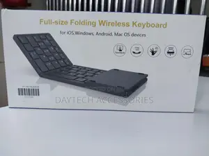 Foldable Bluetooth Keyboard With Touchpad Mini Rechargeable