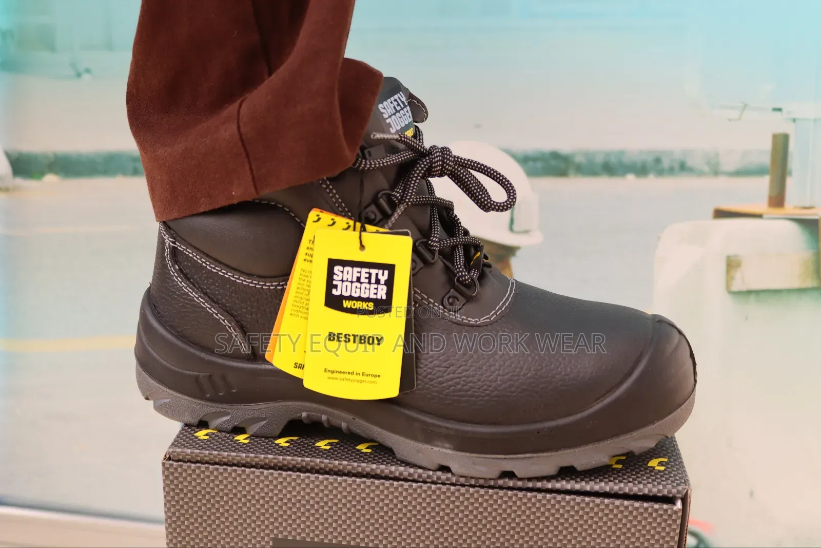 Safety Jogger Steel Toe Cap Boots