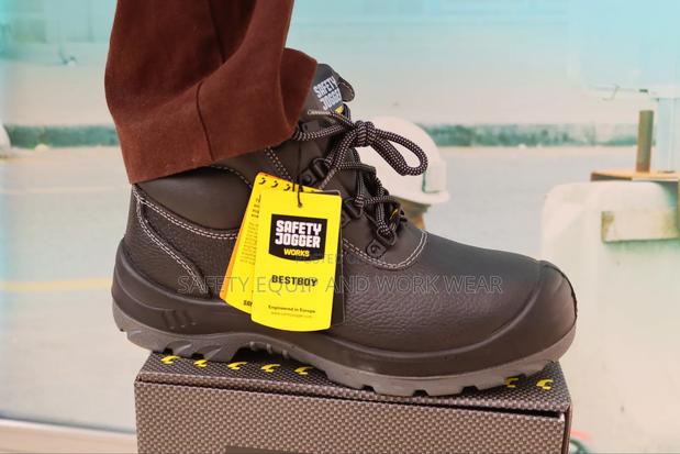 Safety Jogger Steel Toe Cap Boots