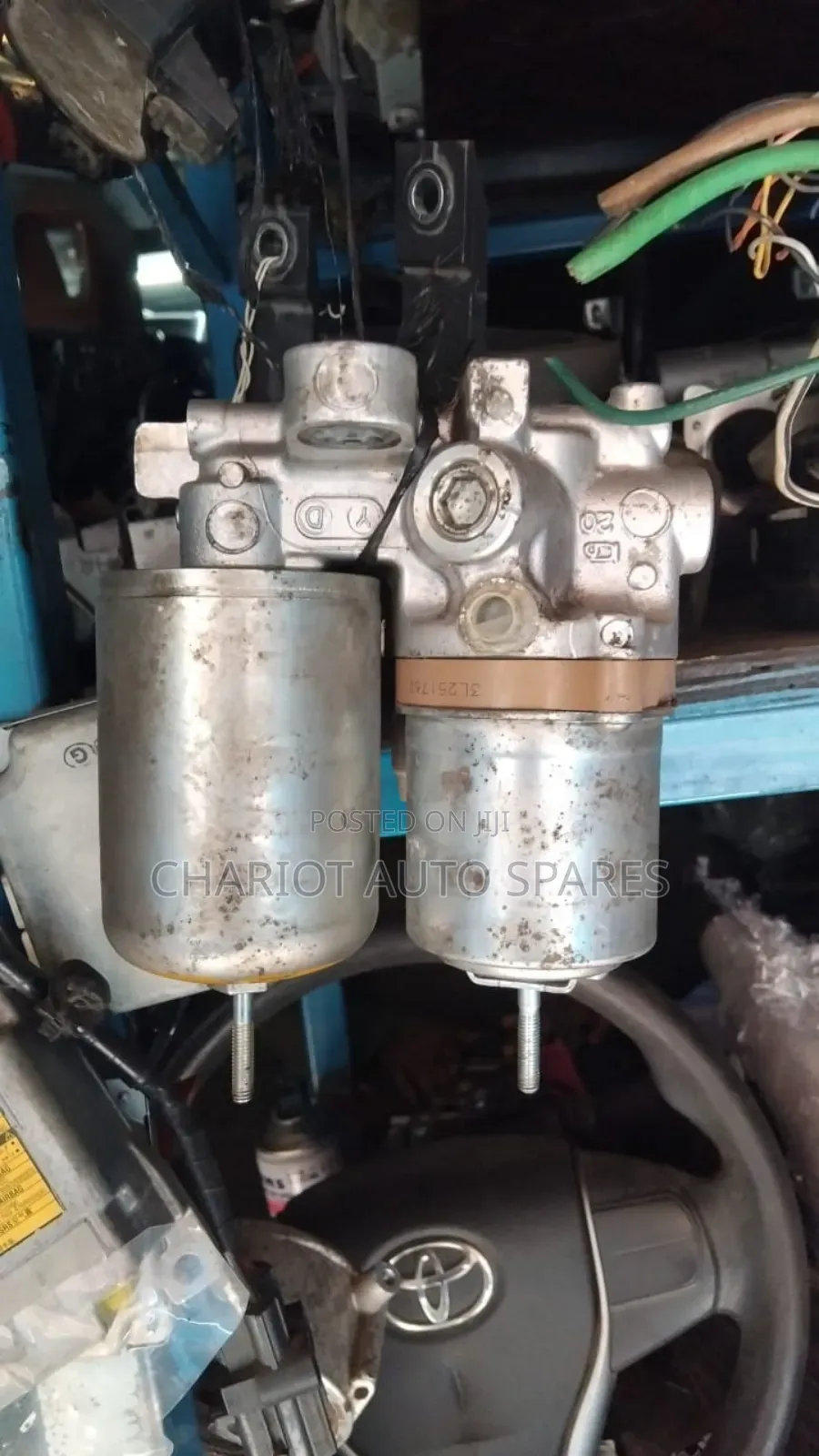 Hybrid Brake Booster for Toyota Corolla Filder