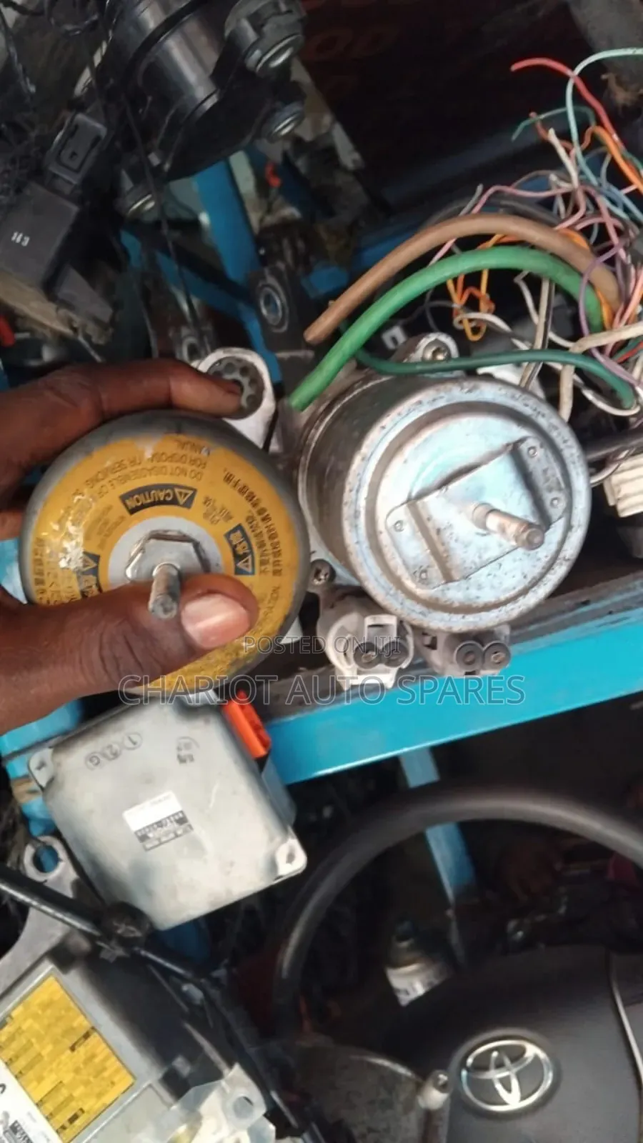 Hybrid Brake Booster for Toyota Corolla Filder