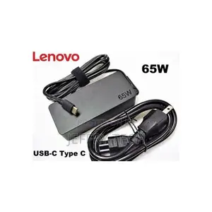 Lenovo 65w Usb Type - C Ac Adapter (Ac Power Cord Included),