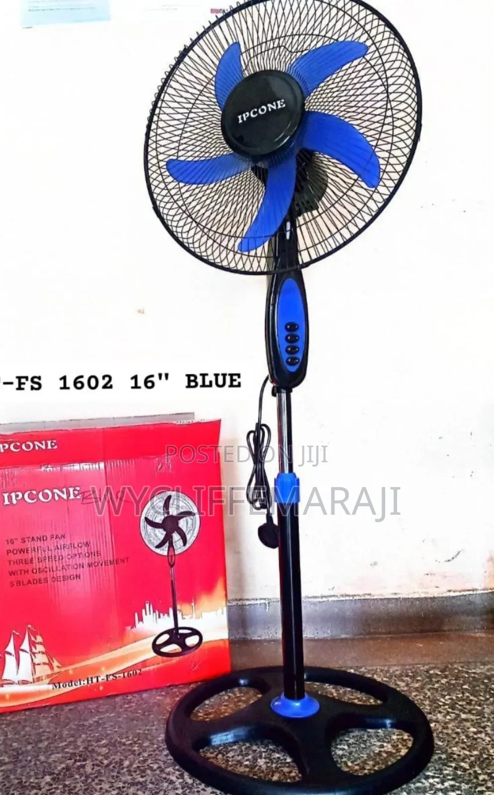 Electric Stand Fan