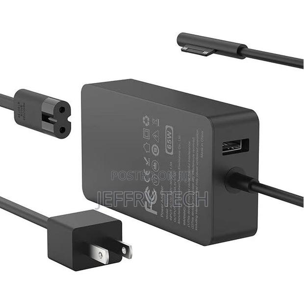 Microsoft Surface Pro Charger 65W (OEM) Support 44W, 36W - main view