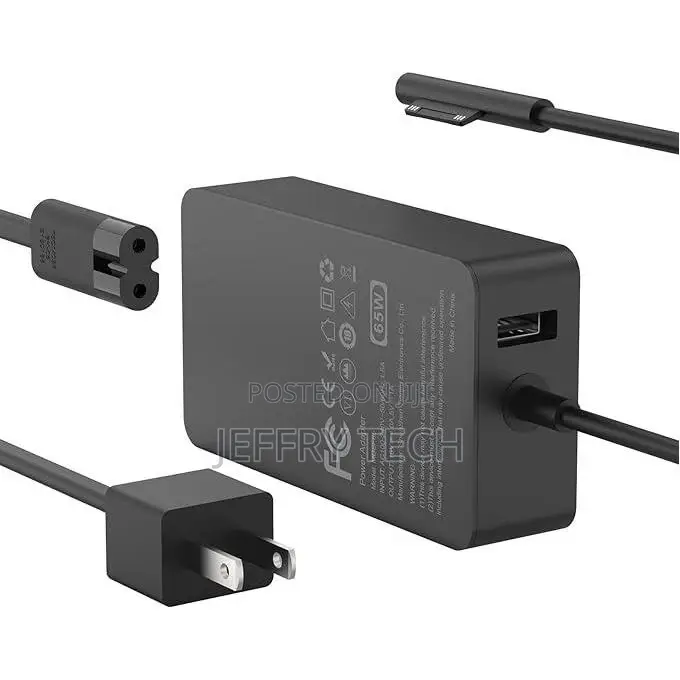 Microsoft Surface Pro Charger 65W (OEM) Support 44W, 36W