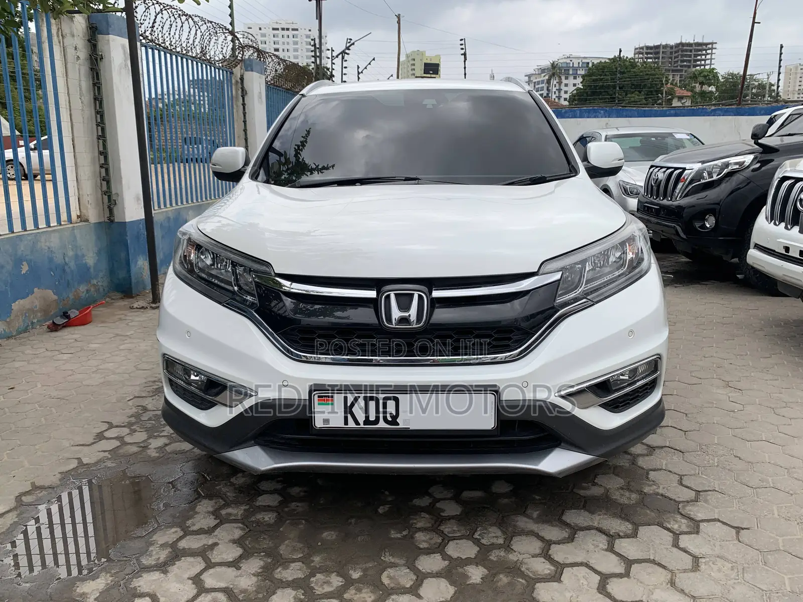 Honda CR-V 2017 White