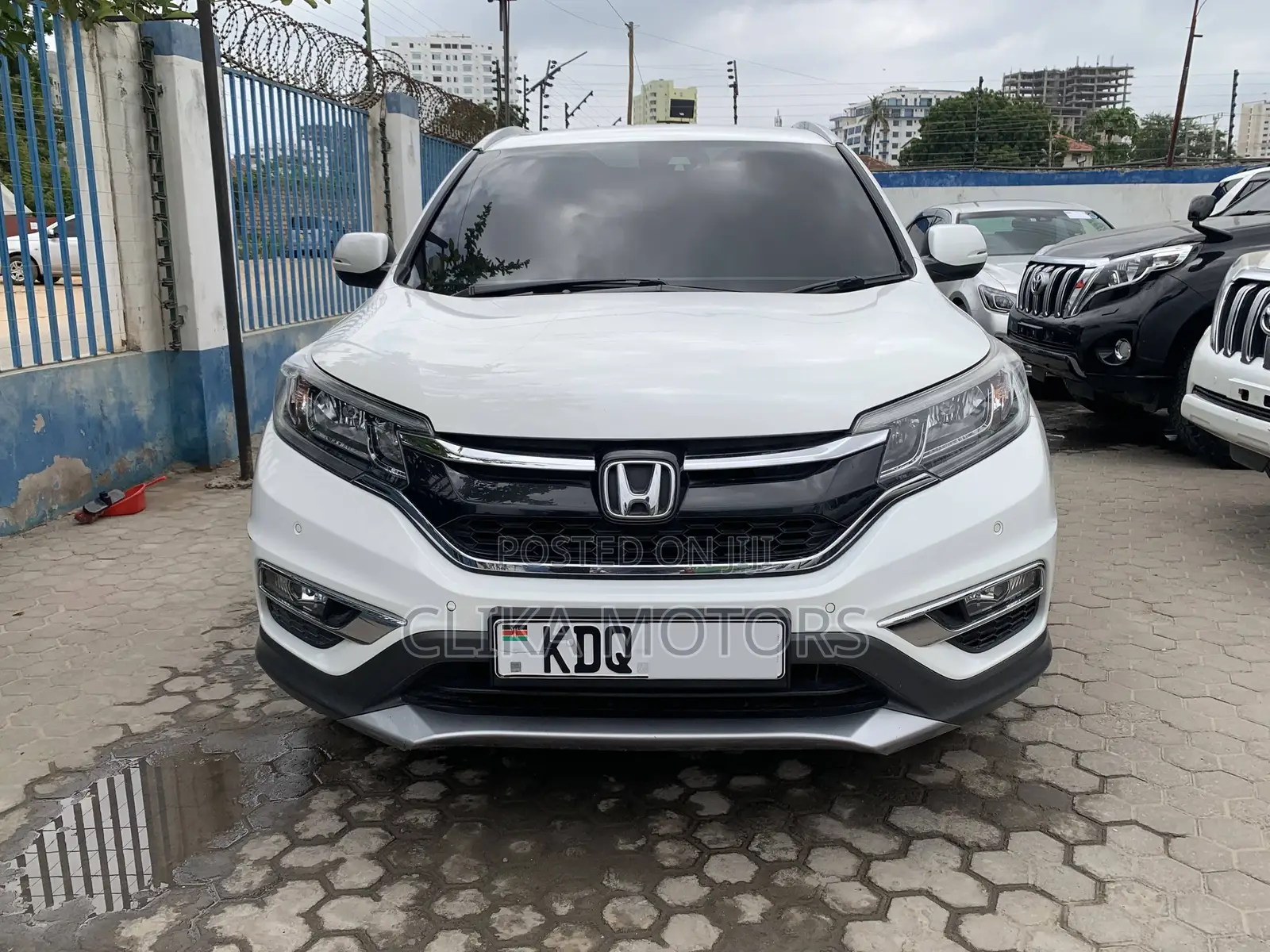 Honda CR-V 2017 White