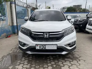 Honda CR-V 2017 White