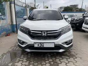 Honda CR-V 2017 White