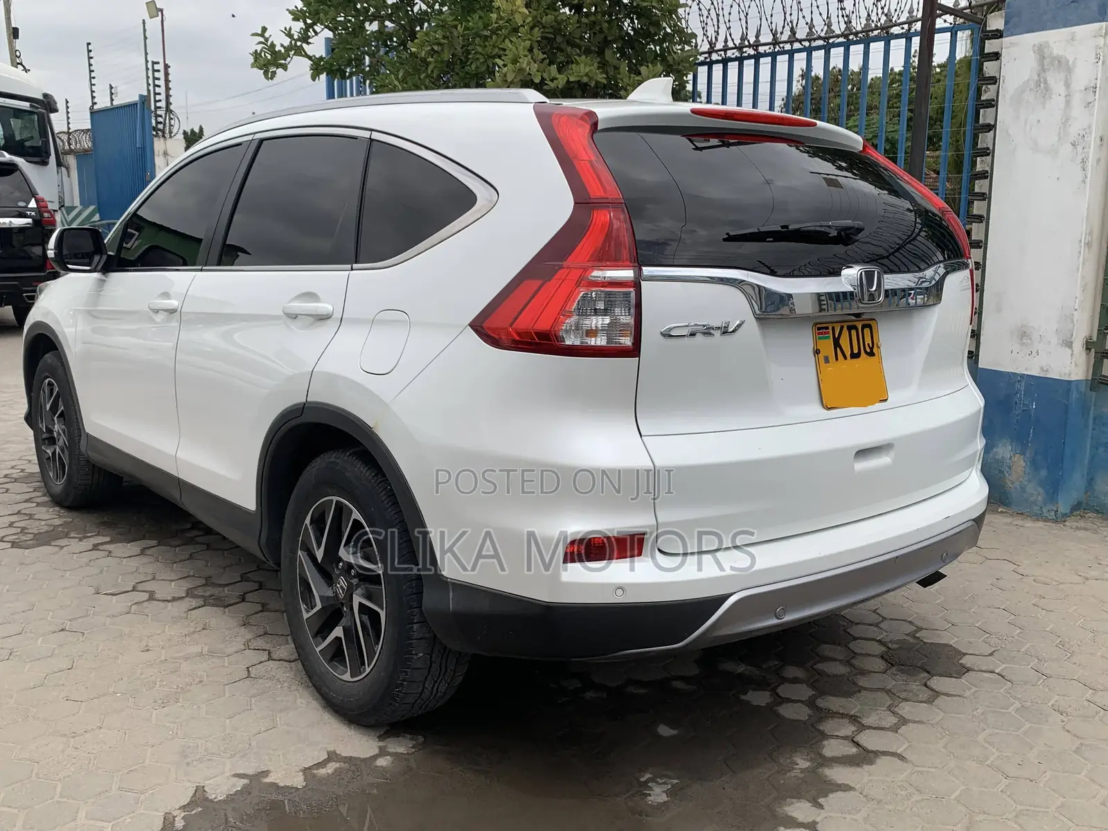 Honda CR-V 2017 White