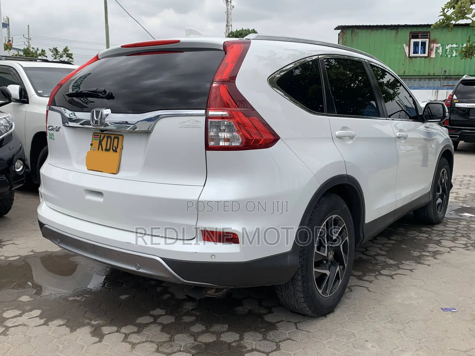 Honda CR-V 2017 White