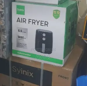 Syinix 5.5L 1450 Watts Single Air Fryer