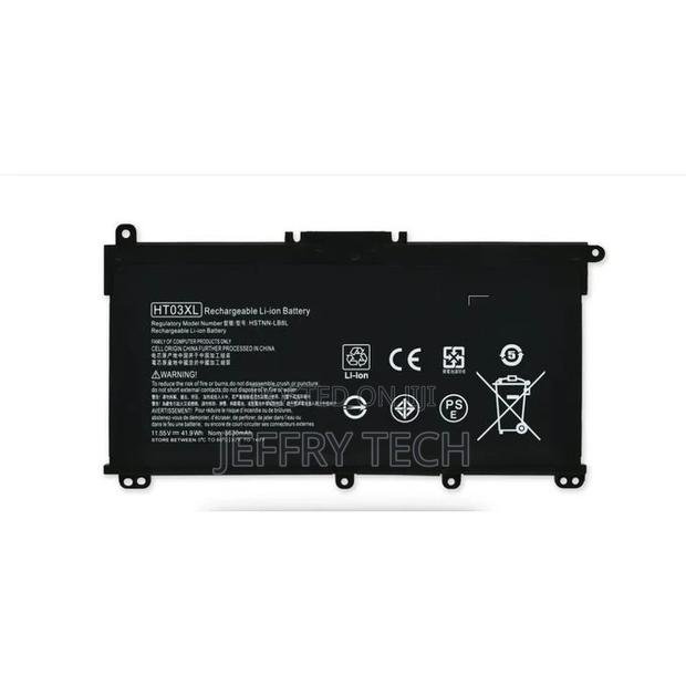 Hp Pavilion HT03XL Battery Genuine - Black