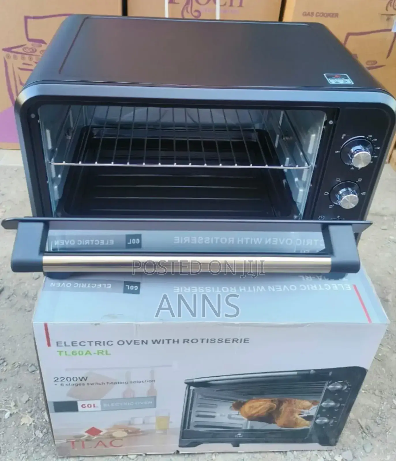 Tlac 60litres Conventional Oven