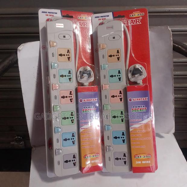 Surge Protector 6 Ports Extension Cable - thumbnail 3