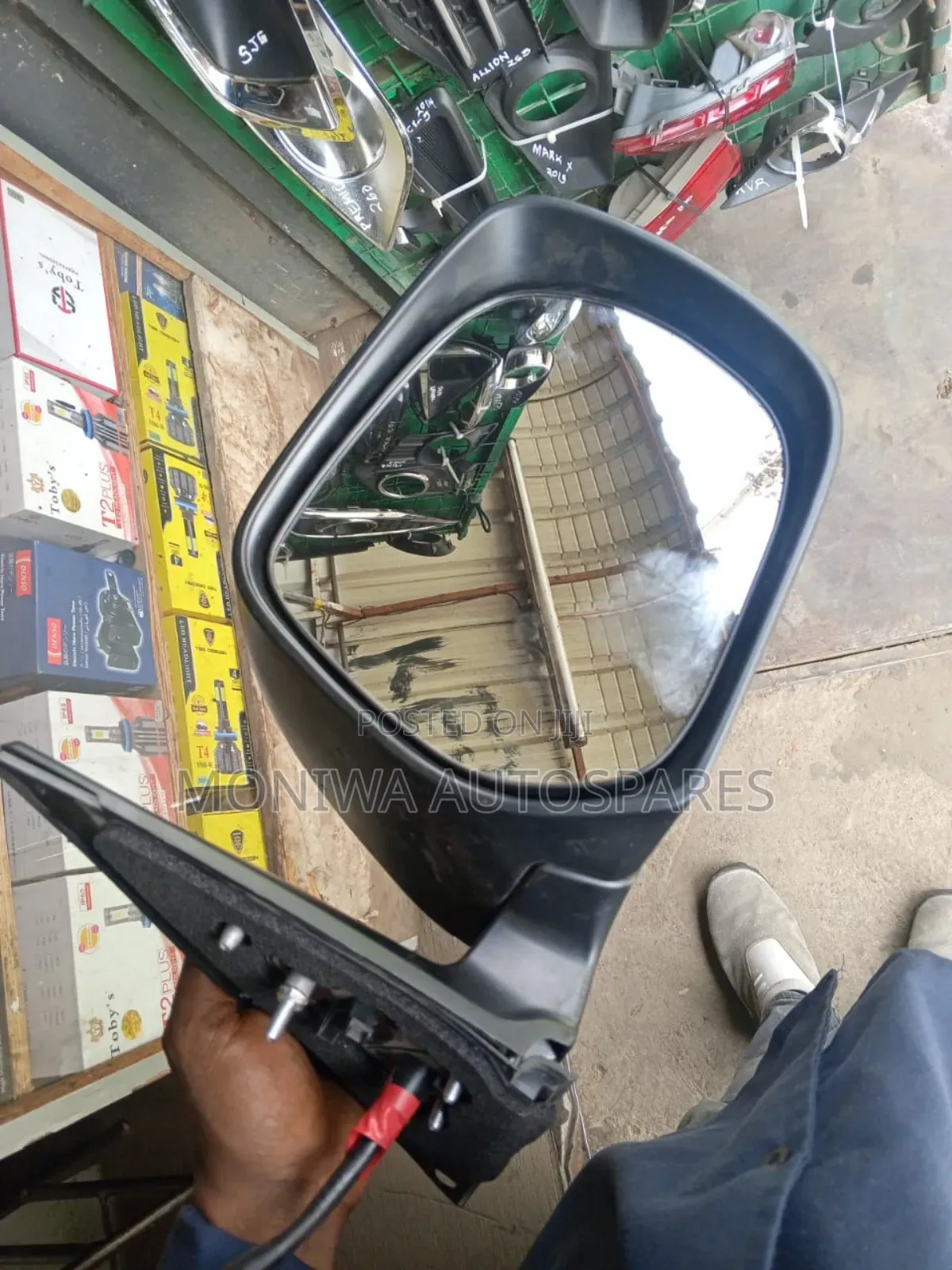 Side Mirror Toyota Landcruiser V8 Automatic