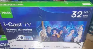 Syinix 32 Inch Digital I-Cast Television