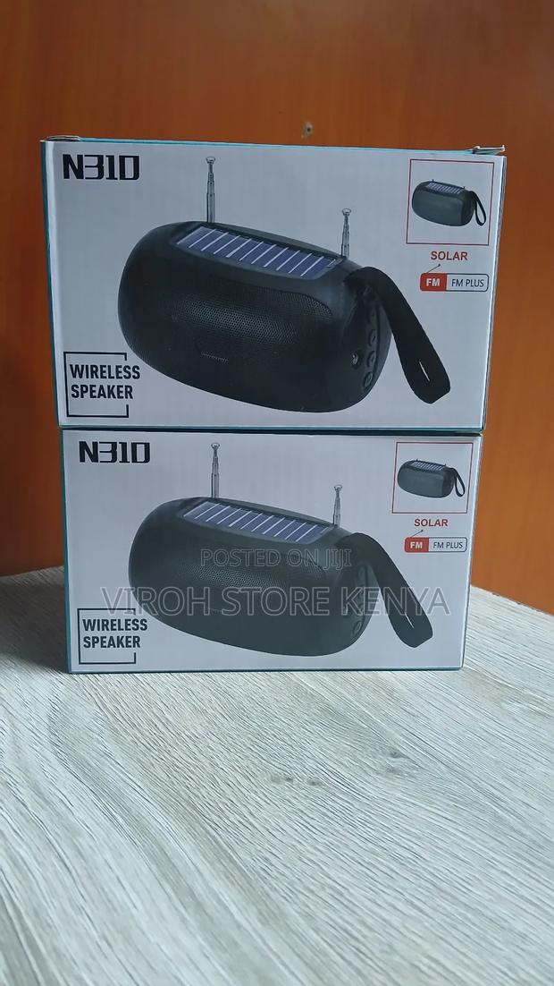 N310 Portable Solar Fm Radio - main view