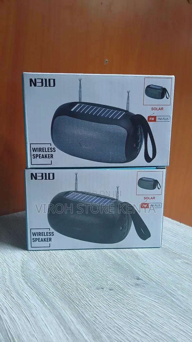 N310 Portable Solar Fm Radio - thumbnail 2