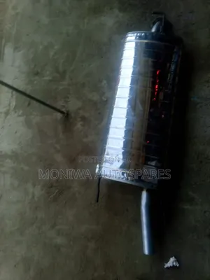 Silencer Toyota Vanguard