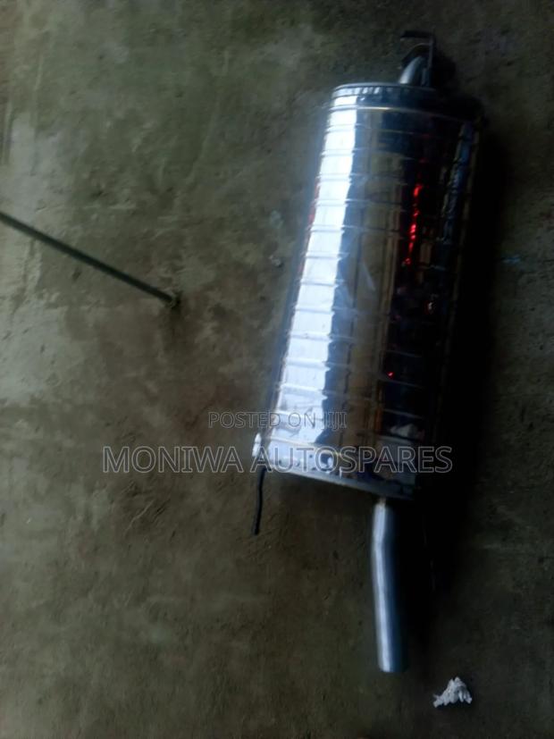 Silencer Toyota Vanguard