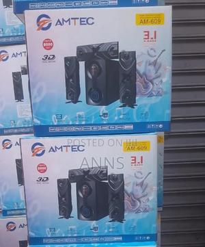 Amtec 3.1CH AM- 909 Woofer Sytem - main view