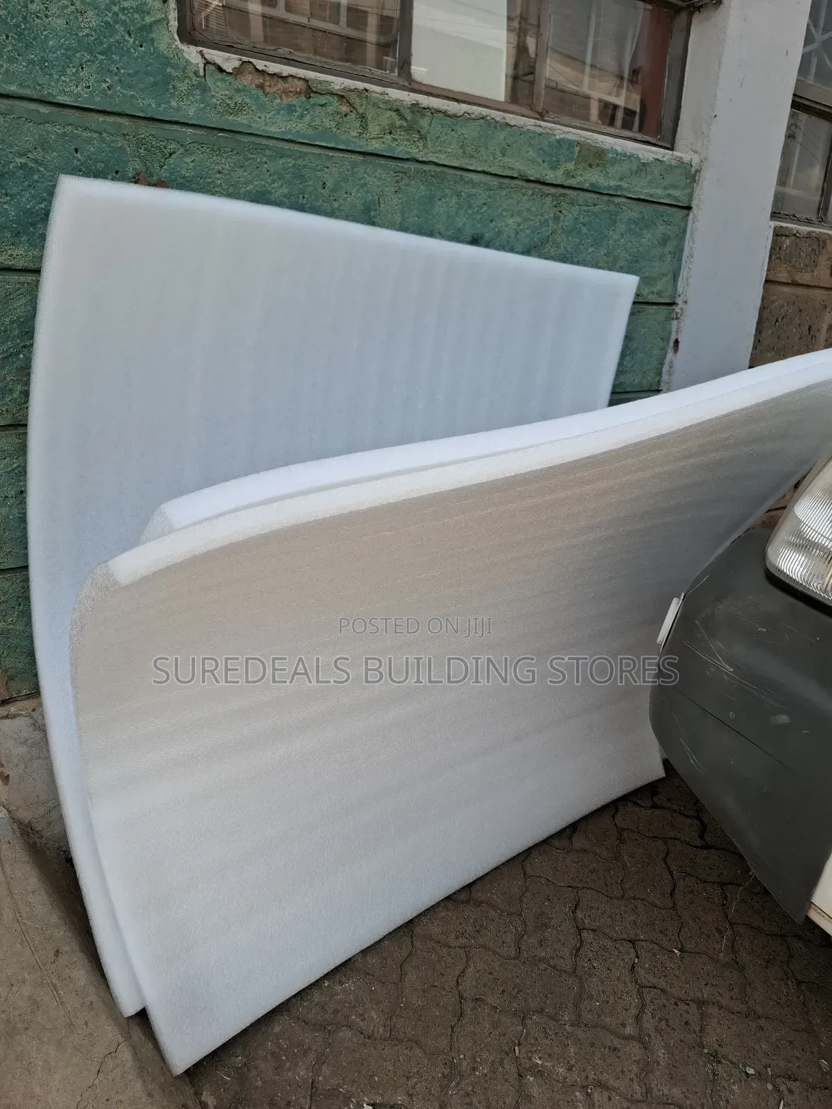 Styrofoam Sheet/Foam Sheet -4ft by 4ft.