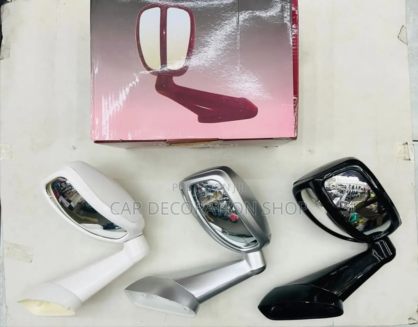 Black,Silver,White Universal Wing Mirror