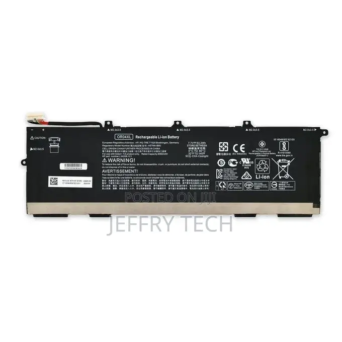 Hp Elitebook X360 830 G5/G6 Battery - Black