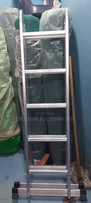 5-Step Aluminum Single Fold Ladder,