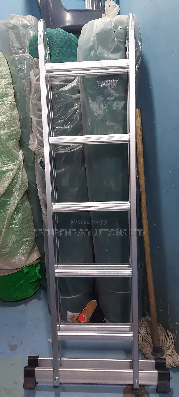 5-Step Aluminum Single Fold Ladder,