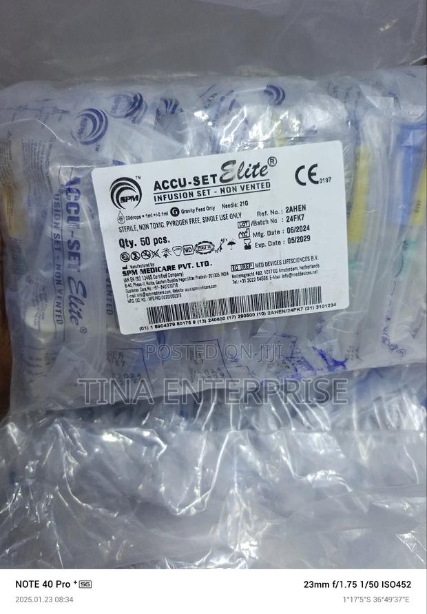 Infusion Set-non Vented