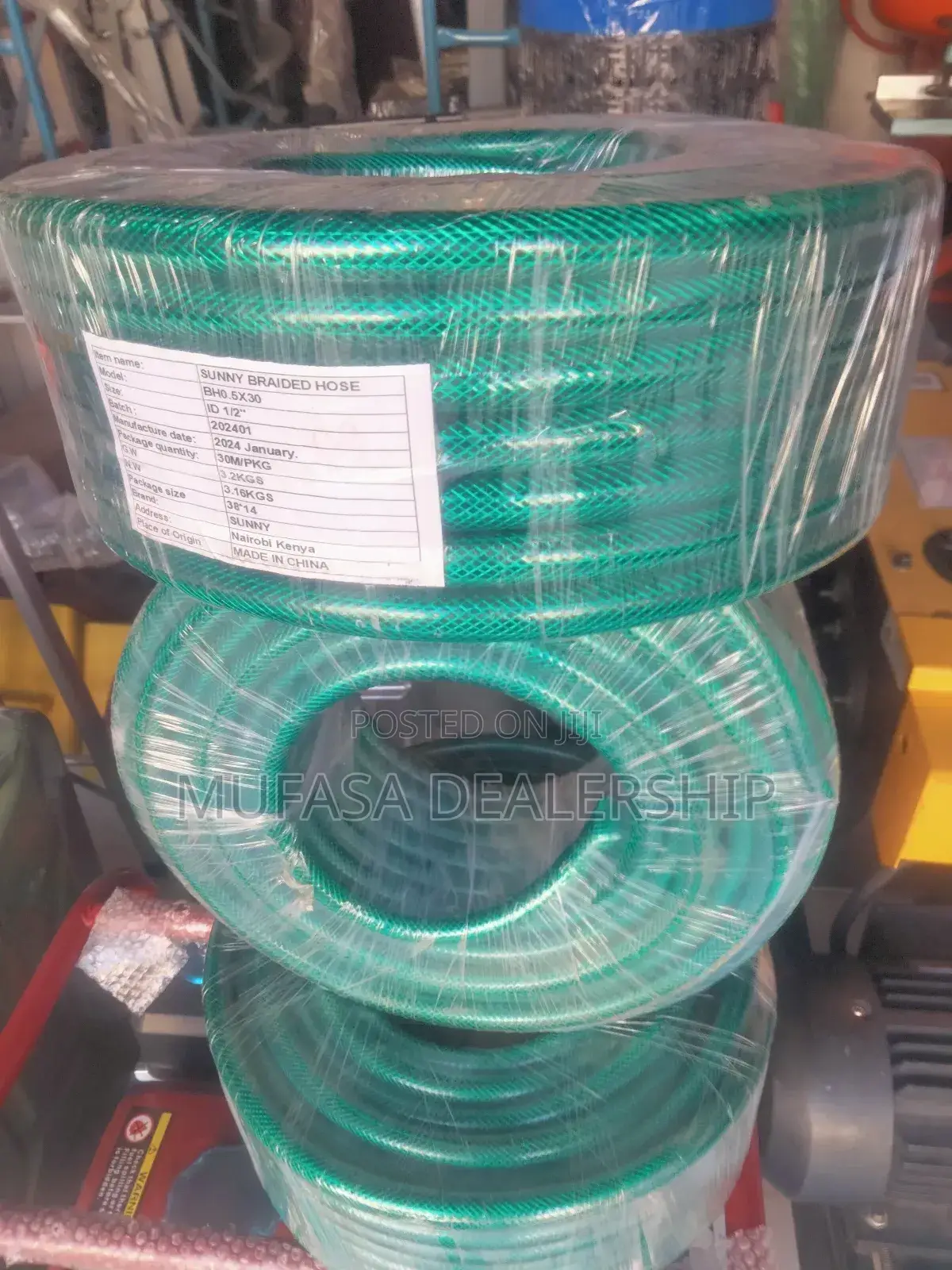 Top Quality 1/2" Hose Pipe
