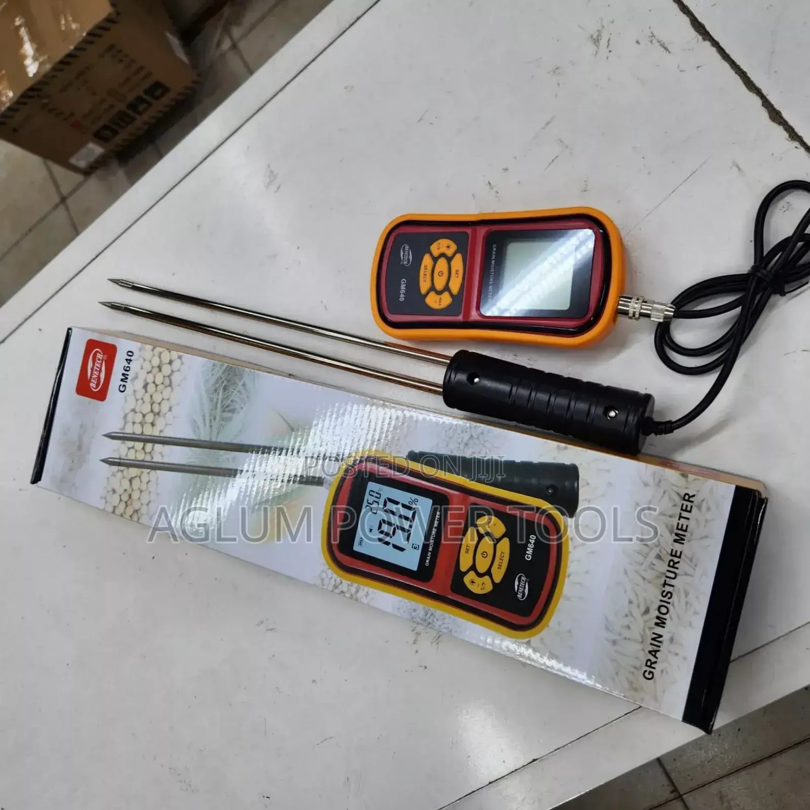 Grain Moisture GM640 Testing Moisture