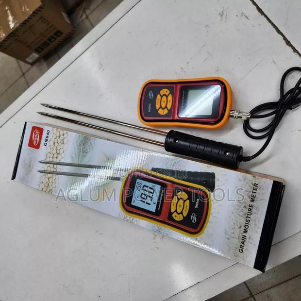 Grain Moisture GM640 Testing Moisture