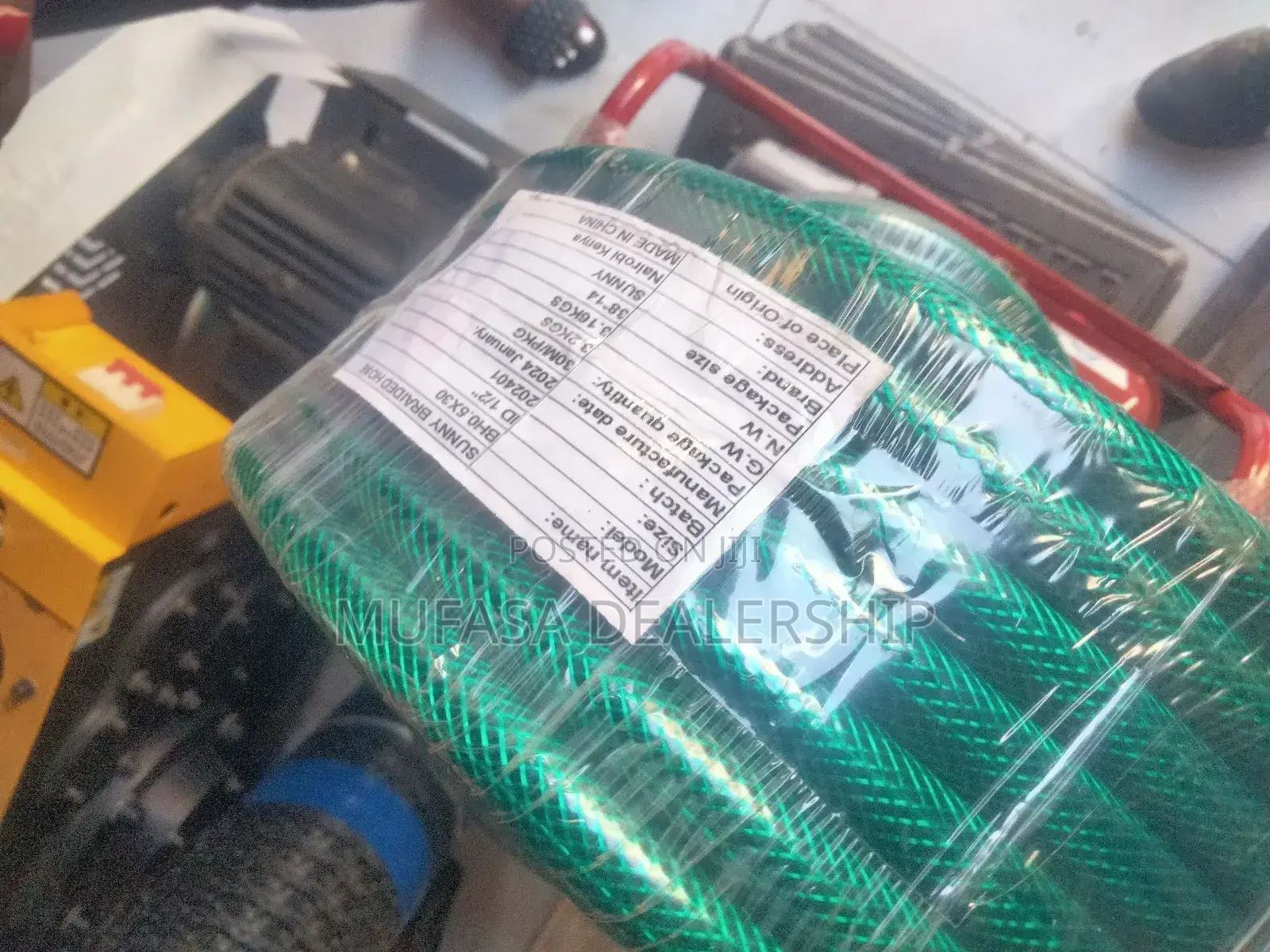 Braided-(Pvc) Water Hose