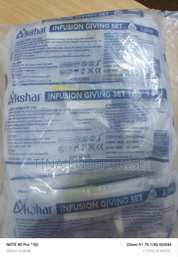Infusion Giving Set(Pack Of 25's - main view