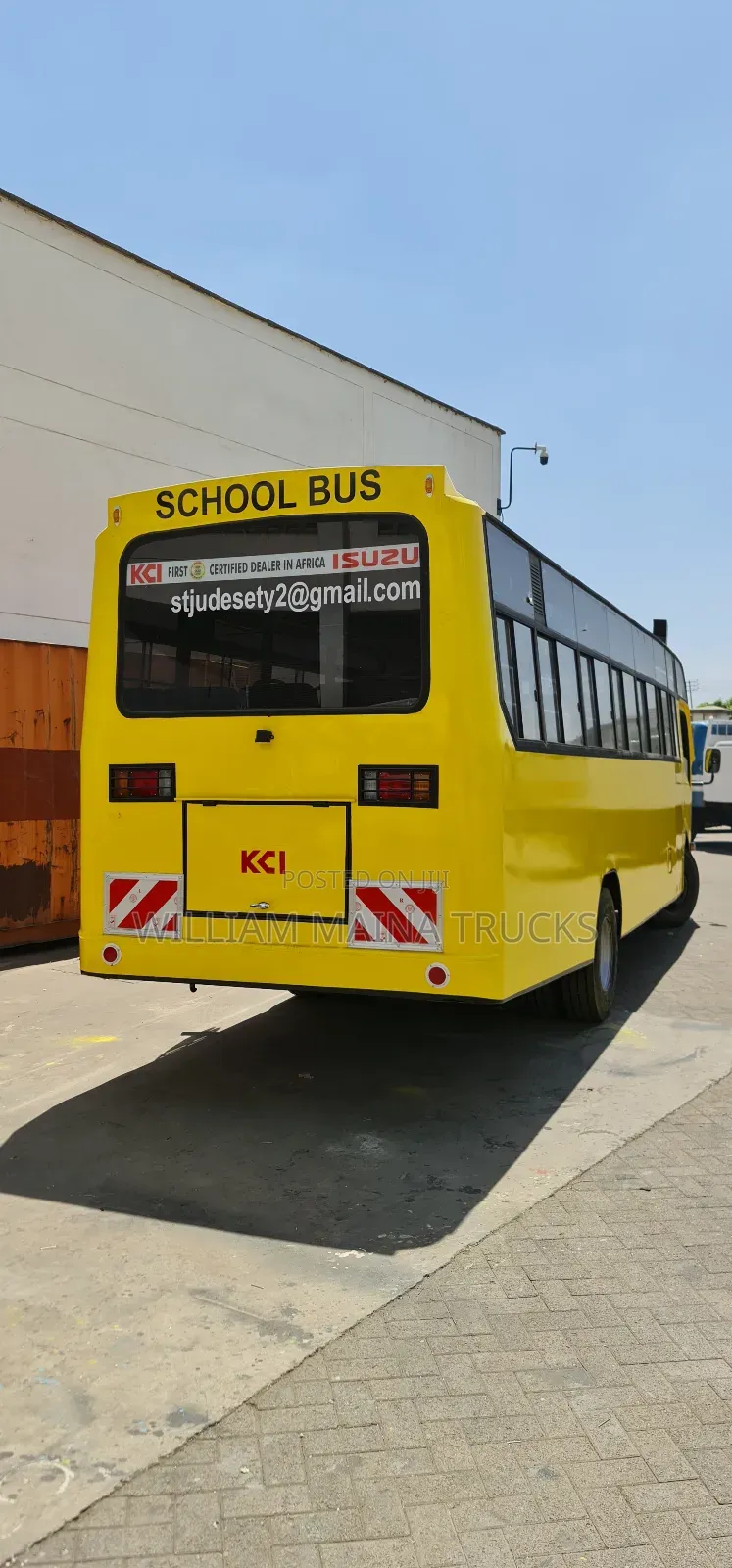 New Isuzu NQR 2024 Yellow