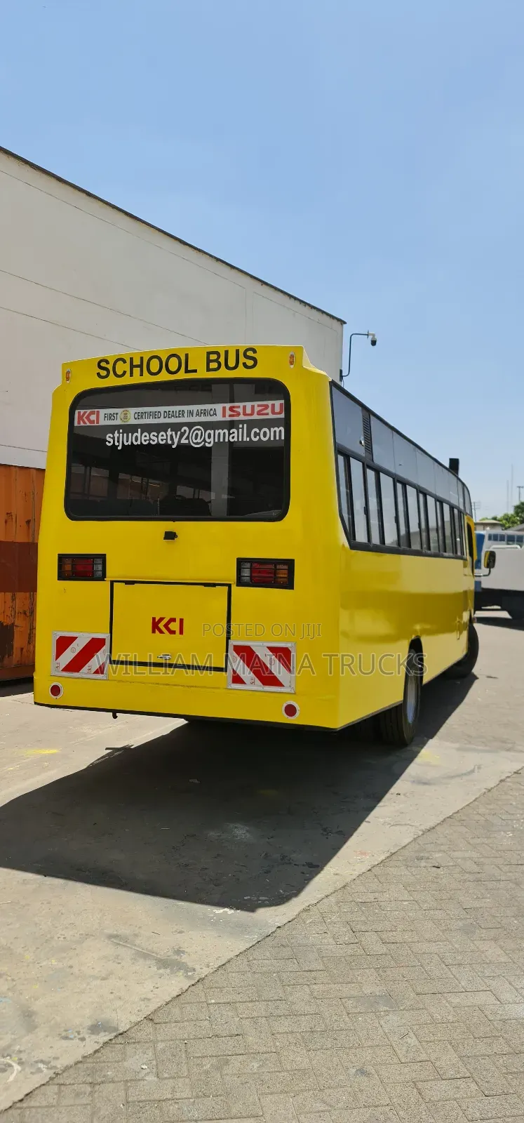 New Isuzu NQR 2024 Yellow