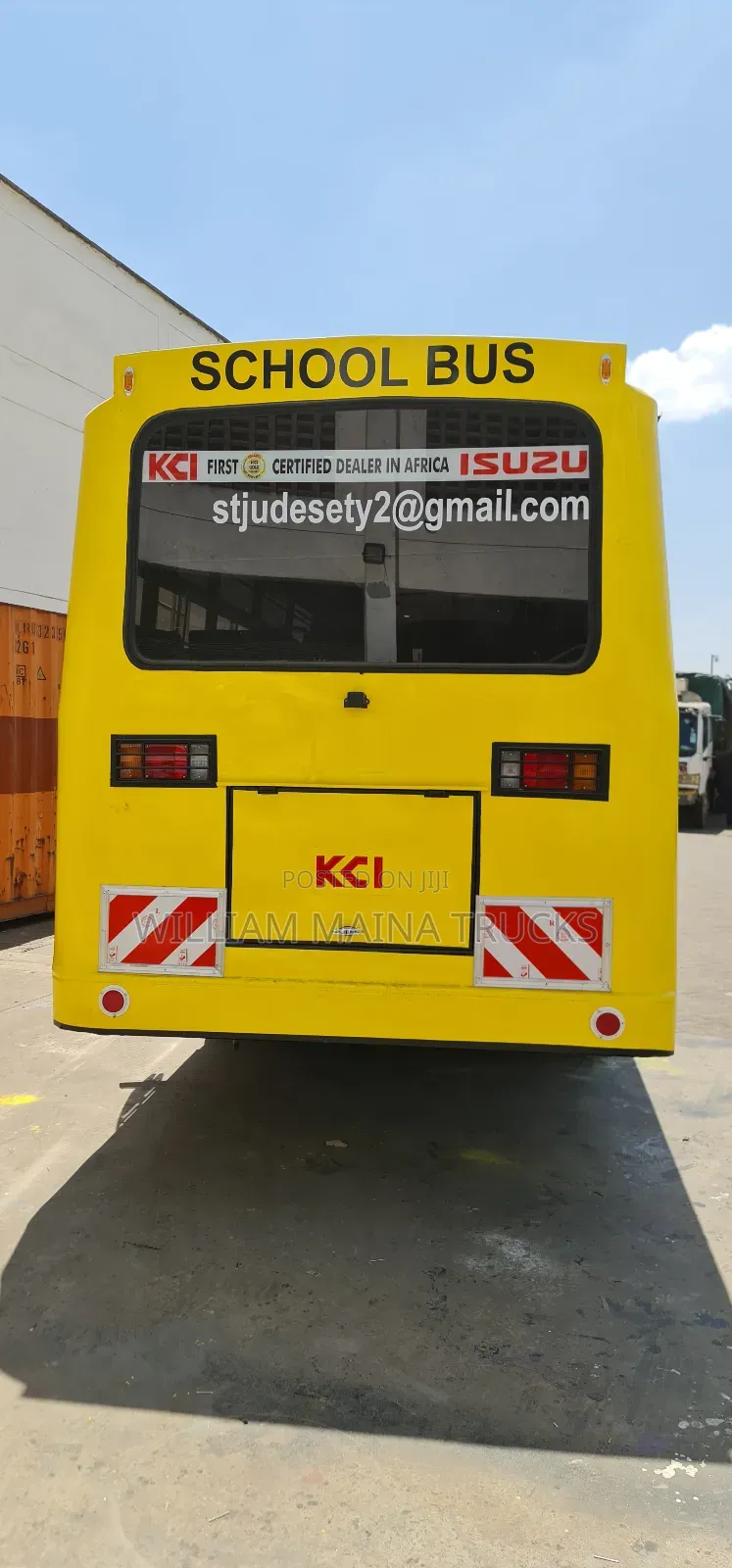 New Isuzu NQR 2024 Yellow