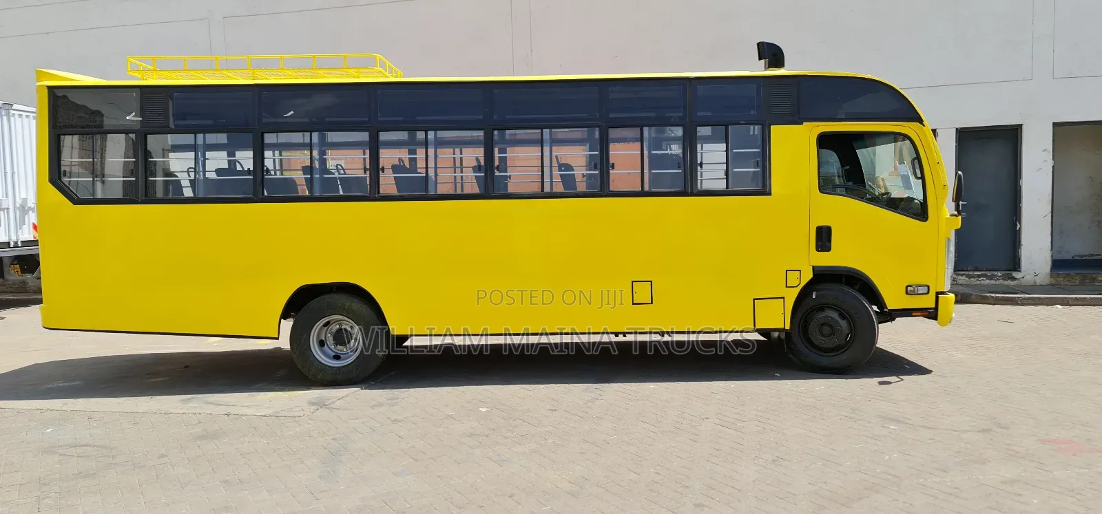 New Isuzu NQR 2024 Yellow