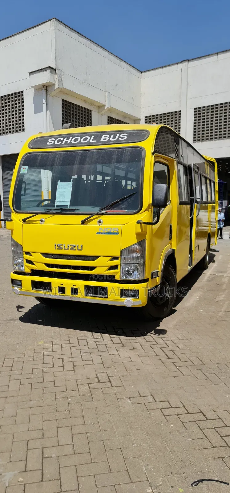 New Isuzu NQR 2024 Yellow