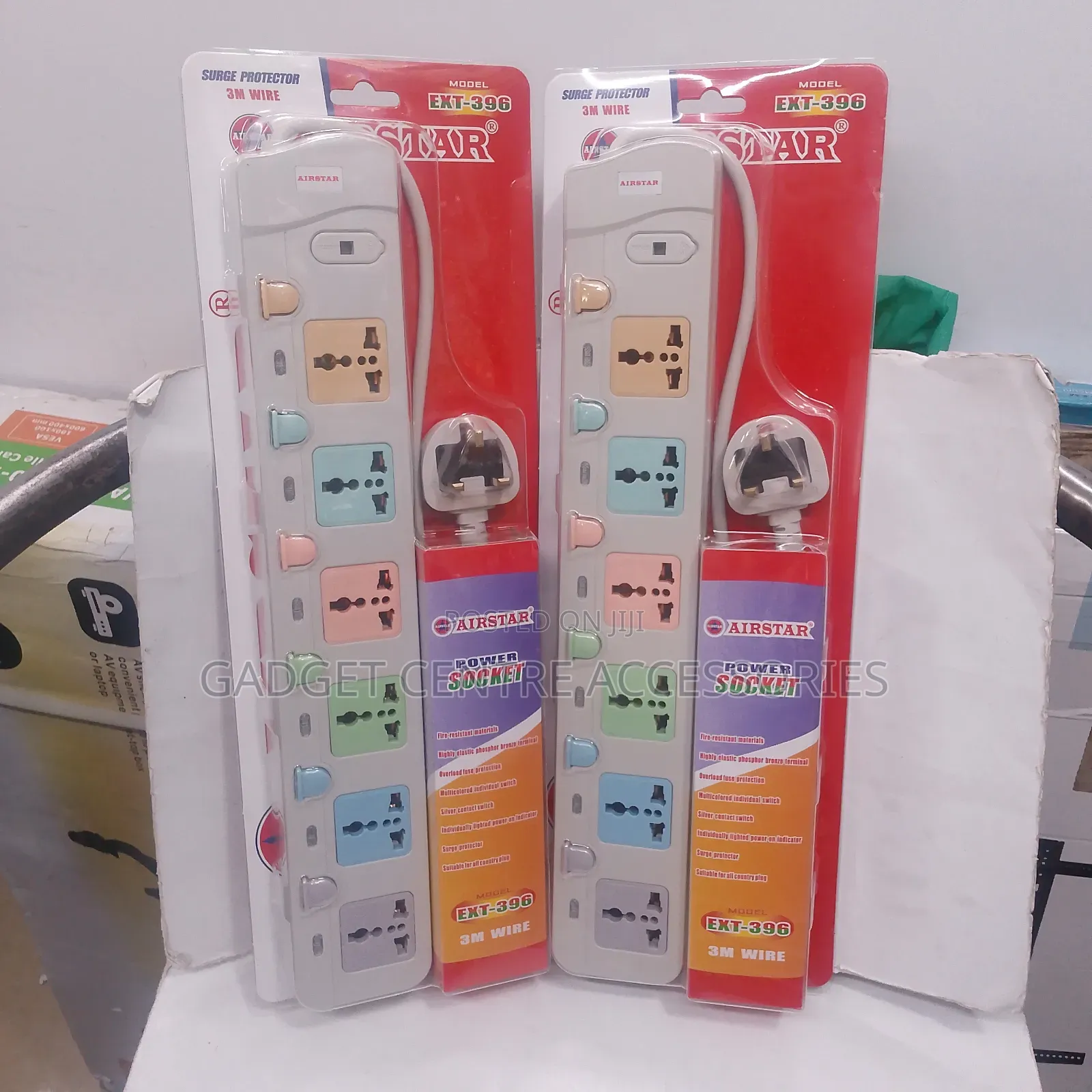 New 6 Ports Airstar Extension