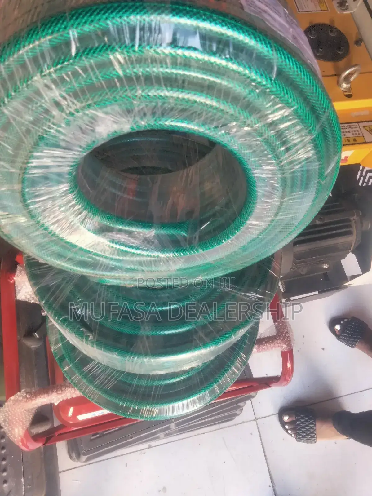 Authentic Green Garden Hose