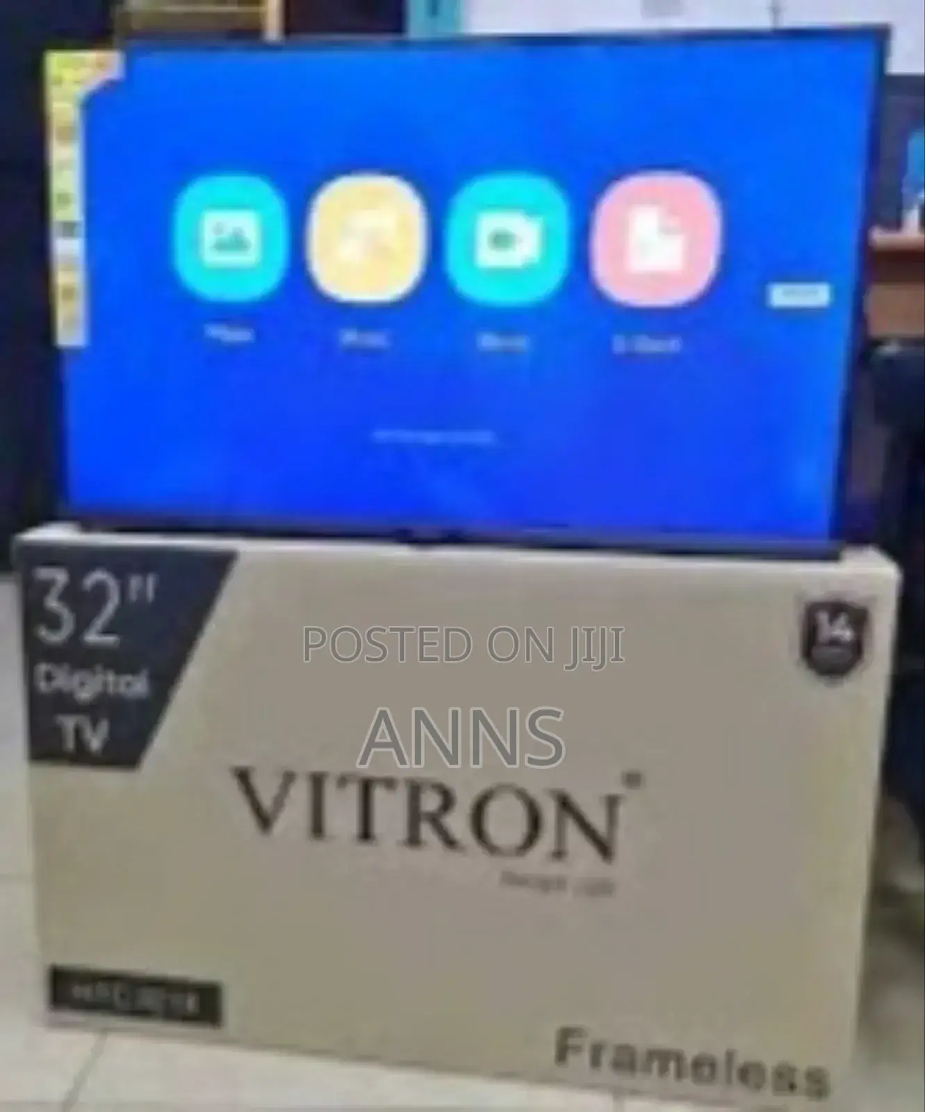 Vitron 32 Inches Digital Television With Hdmi Port