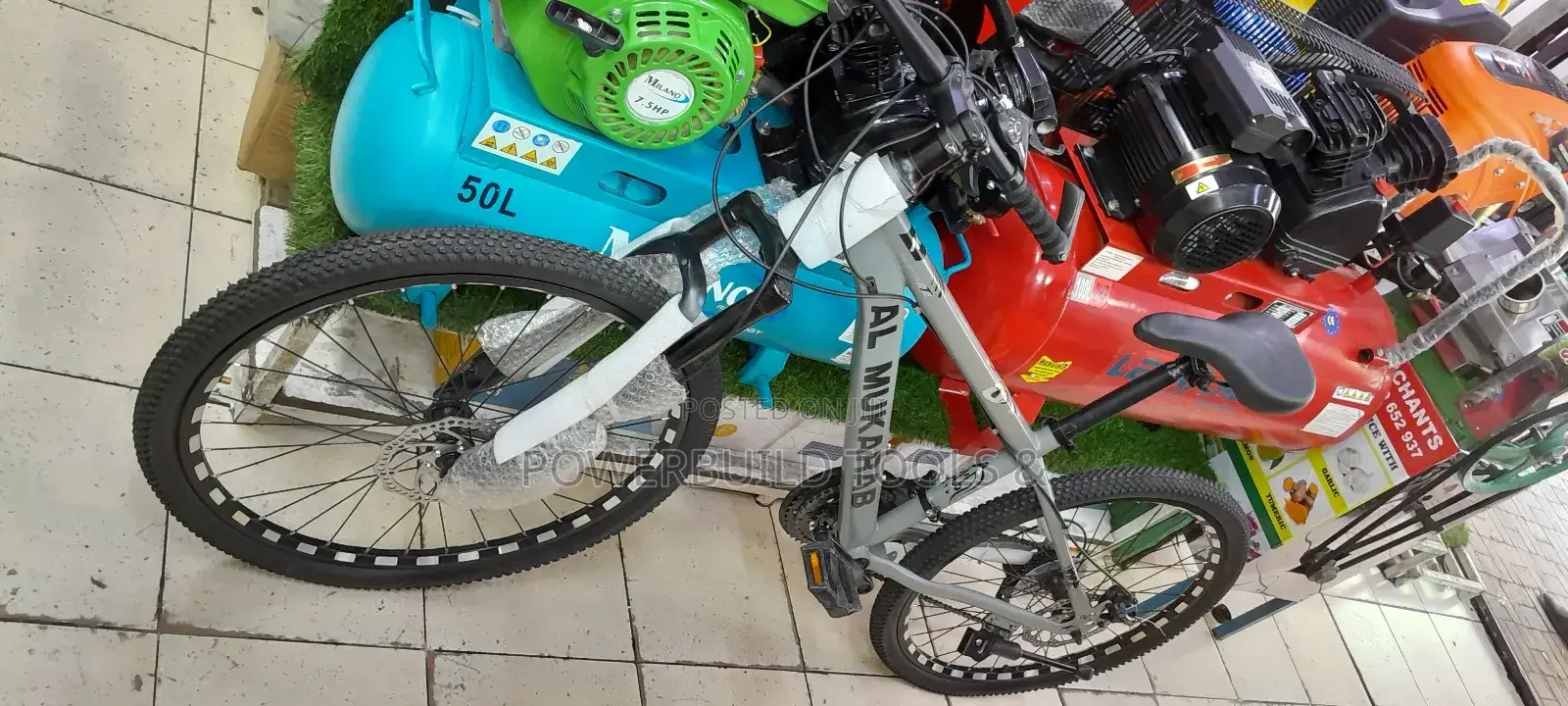 Size 24 AL Mukarab Adult Bike