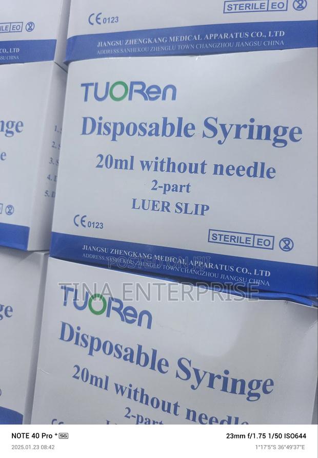 Syringes(Disponsable) 20ml