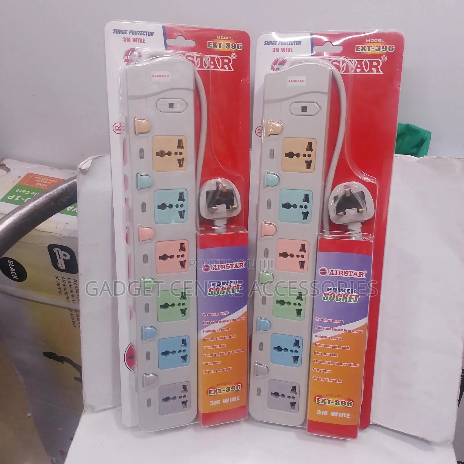 New 6 Ports Airstar Extension
